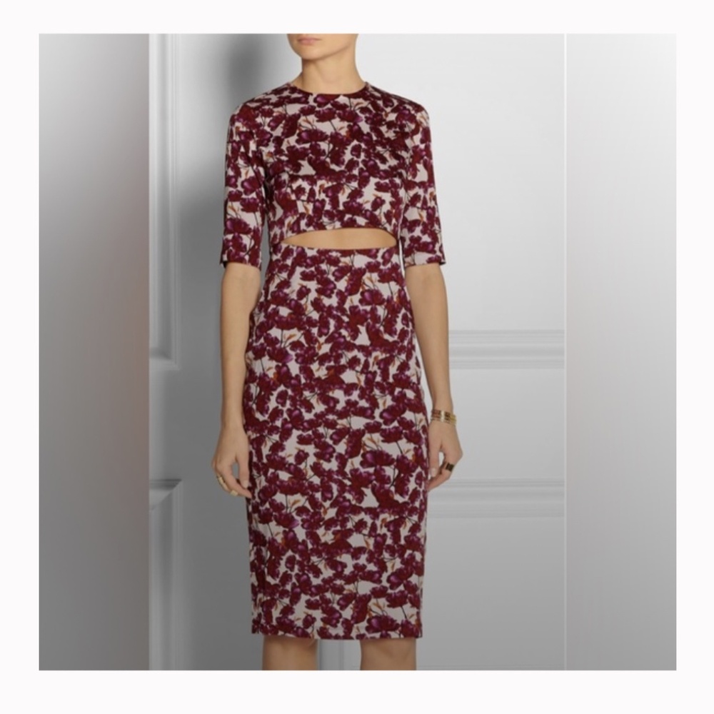 SUNO Midi Floral Dress